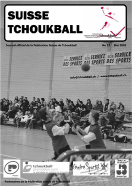 Suisse Tchoukball