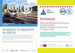 Fermeture À Utiliser Les Busde Substitution