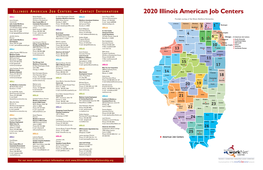 2020 Illinois American Job Centers LWIA 1 Renee Renken, Dr