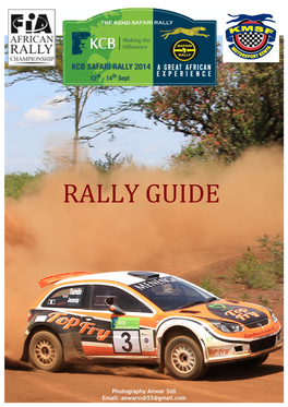 Rally Guide-KCB Safari Rally 2014