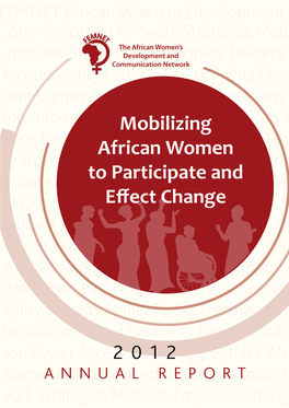 Mobilizing African Women to Participate and Effect Change