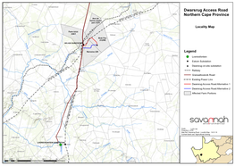 Dwarsrug Access Road Northern Cape Province