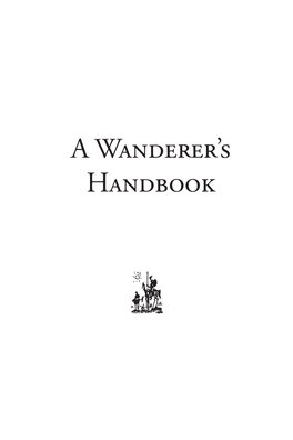 Wanderer's Handbook