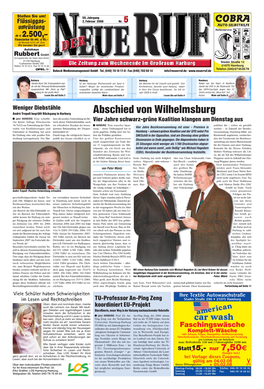 Abschied Von Wilhelmsburg ■ (Pm) HARBURG