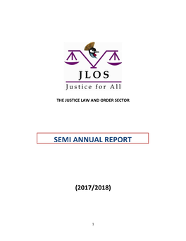 Semi Annual Report