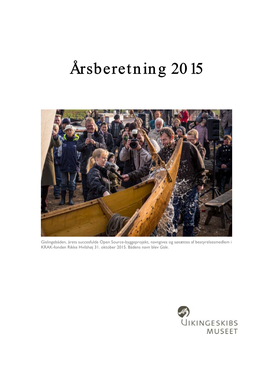 Årsberetning 2015