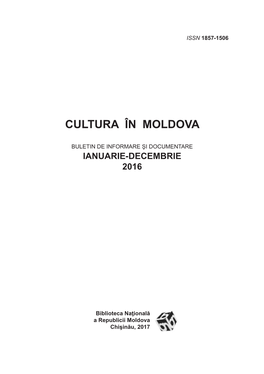 Cultura În Moldova