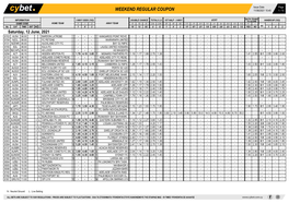 Weekend Regular Coupon 11/06/2021 10:45 1 / 10