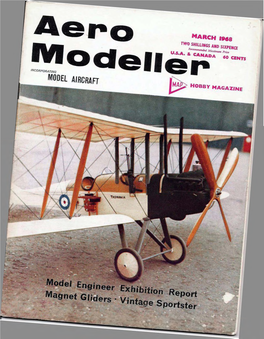 Aeromodeller March 1968