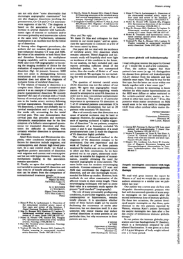 Late Onset Globoid Cell Leukodystrophy Patient's Late Onset (At Age 14