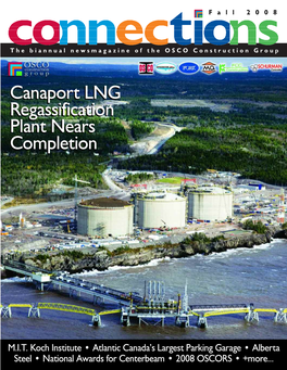 Canaport LNG Regassification Plant Nears Completion Canaport LNG Regassification Plant Nears Completion