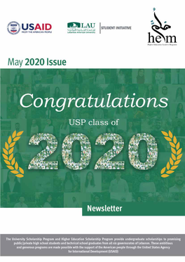USP-Newsletter-May2020.Pdf