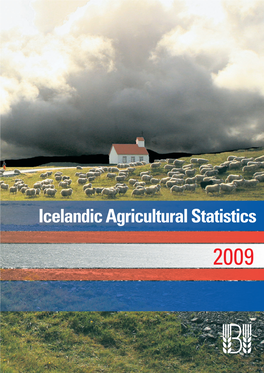 Icelandic Agricultural Statistics 2009