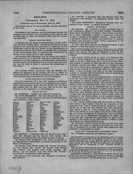 Congressional Record-Senate Senate