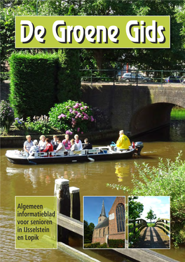 Algemeen Informatieblad Voor Senioren in Ijsselstein En Lopik