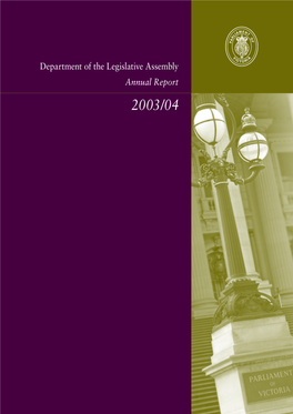 Annual Report 2003-2004