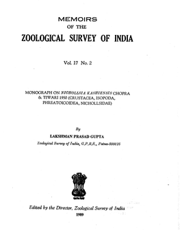 Zoological Survey of India