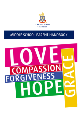 Middle School Parent Handbook