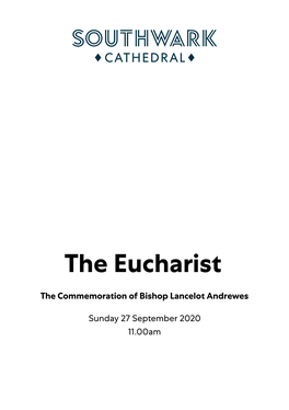 The Eucharist