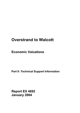 Overstrand to Walcott