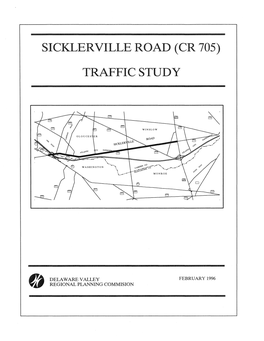 Sicklerville Road (Cr 705) Traffic Study