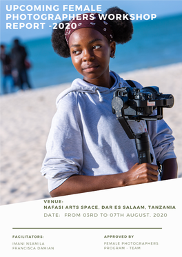 Upcoming Female Photographers Workshop Report -2020