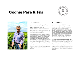 Godmé Père & Fils