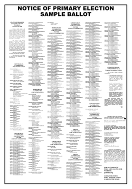 NOTICE of PRIMARY ELECTION 08-04-2020.Pub