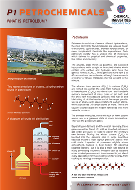 P1 What Is Petroleum?