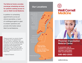 Weill Cornell Referral Center