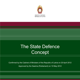 The State Defence Concept