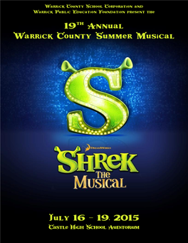 Shrek the Musical