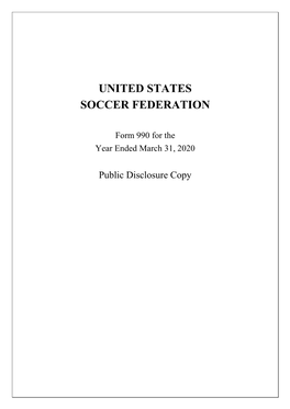 United States Soccer Federation