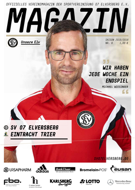 Sv 07 Elversberg Eintracht Trier