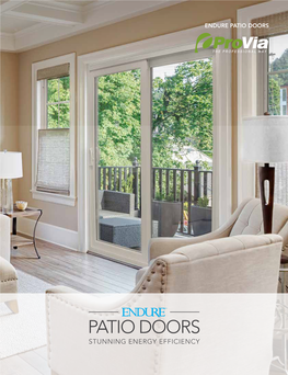 Endure ™ Patio Door Brochure