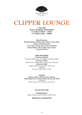 Clipper Lounge