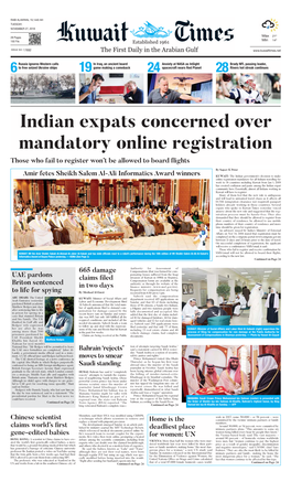 Kuwaittimes 27-11-2018.Qxp Layout 1