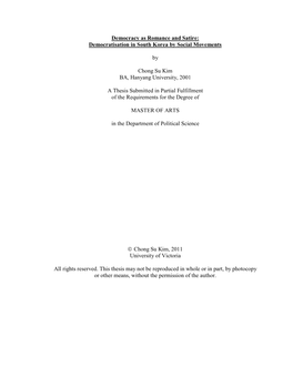 Uvic Thesis Template