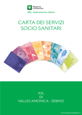 Carta Dei Servizi Socio Sanitari