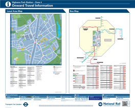 Local Area Map Bus Map