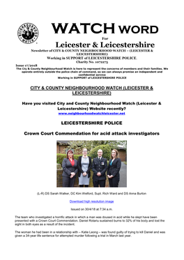 Leicester & Leicestershire