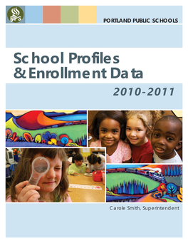 School Profiles & Enrollment Data