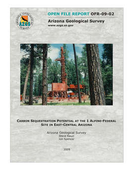 Subsurface Geologic Plates of Eastern Arizona And