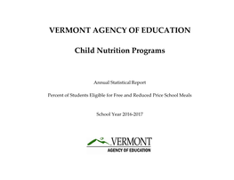 2017 Free & Reduced Eligibility Report