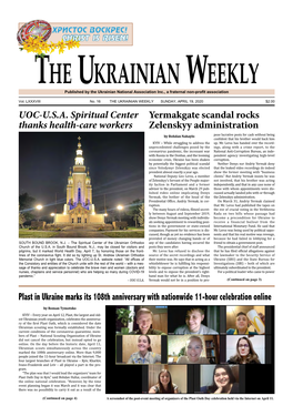 The Ukrainian Weekly, 2020