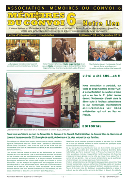 Bulletin De Décembrer 2014D.Pub