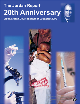 The Jordan Report 20Th Anniversary: Accelerated Development Of