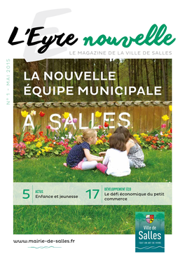 La Nouvelle Équipe Municipale