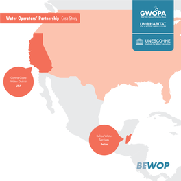 Water Operators' Partnership Case Study