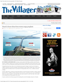 The Villager Newspaper